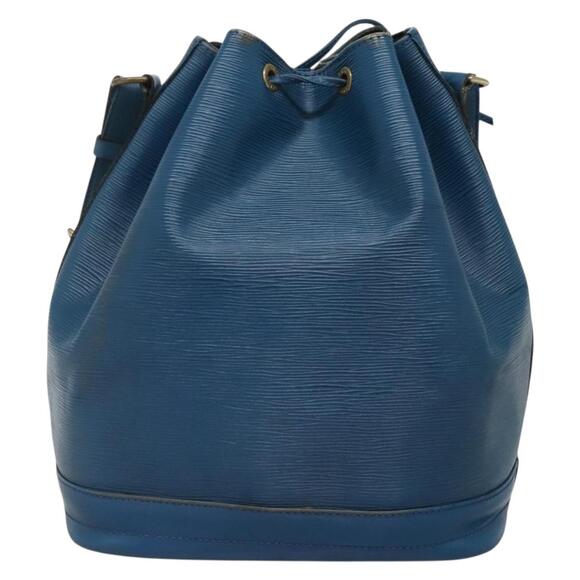 LOUIS VUITTON Epi Noe Shoulder Bag Toledo Blue M44005 - Picture 3 of 12